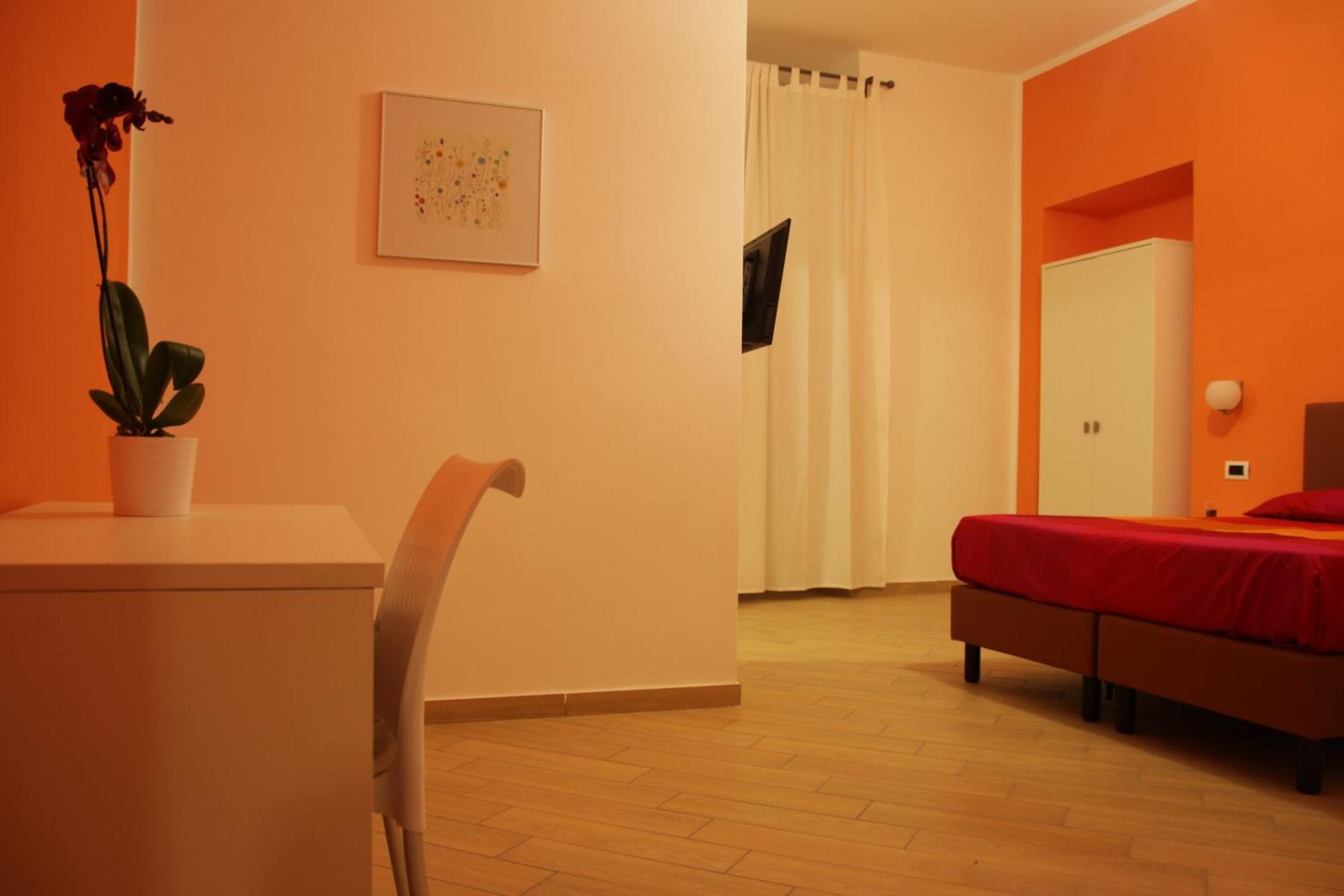 Bovio Modern Suite Naples Chambre photo